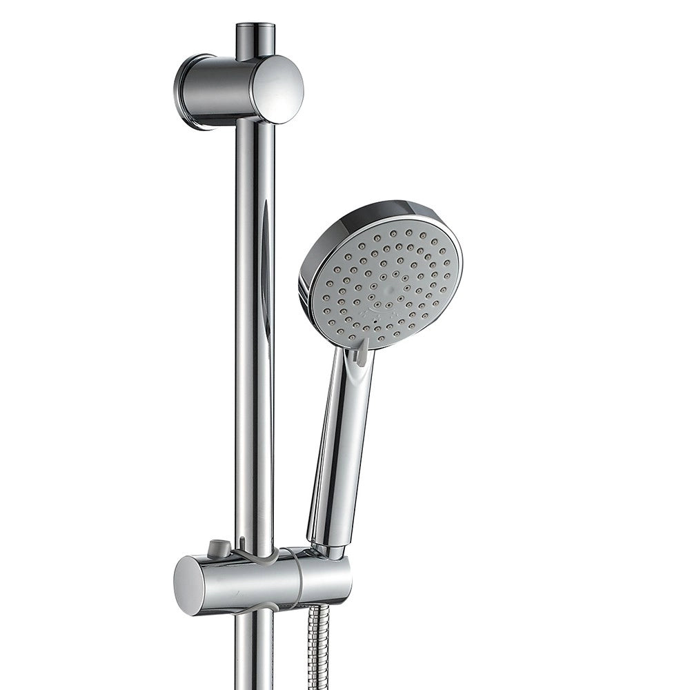 Saliscendi a 3 getti con doccino e risparmio d'acqua - serie zante