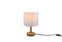 Lampada tavolo da Interno  E27 in Legno naturale Legno Naturale