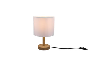 Lampada tavolo da Interno  E27 in Legno naturale Legno Naturale