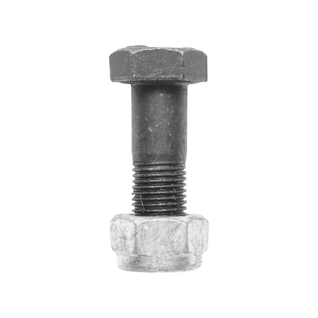 Bullone con dado M12 x 1,25 x 35 mm. per albero cardanico trattore forestale