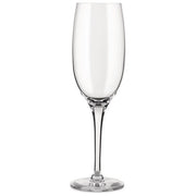 Alessi bicchieri flute per spumante e champagne, collezione Mami XL, vetro cristallino, set da 4 pezzi, 250 ml