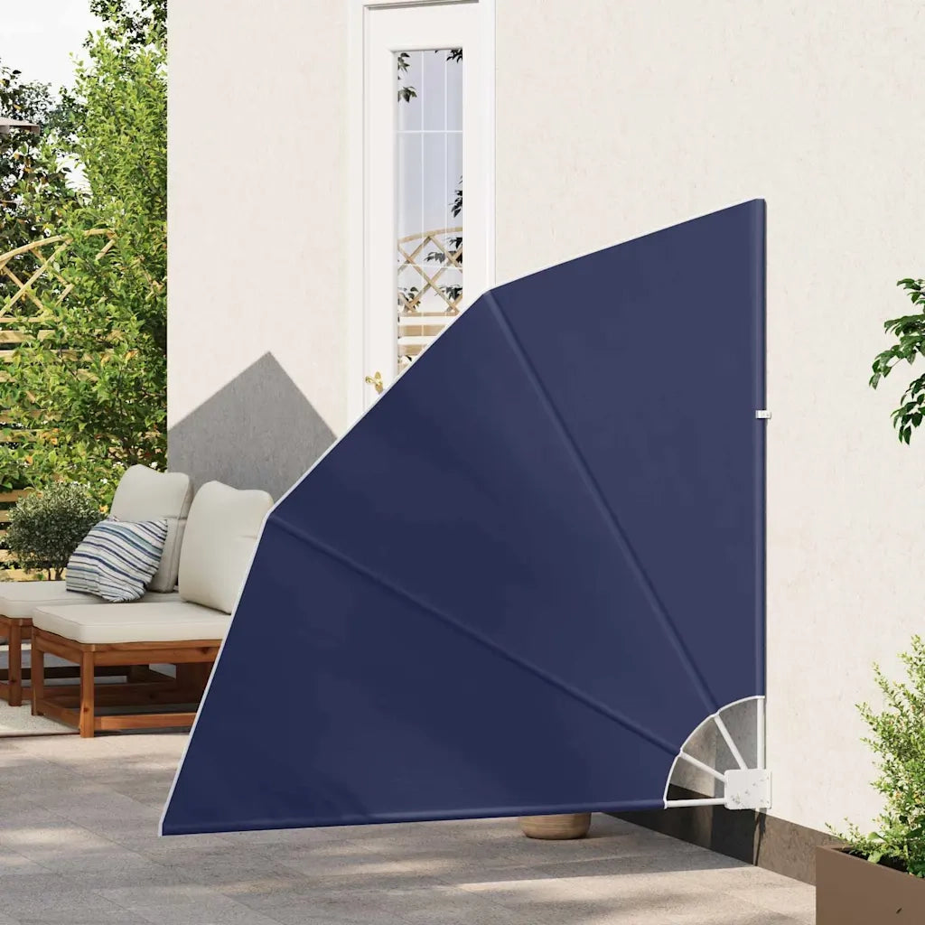 Schermo di Privacy per Balcone Blu navy 140 x 140 cm Poliestere 42000924