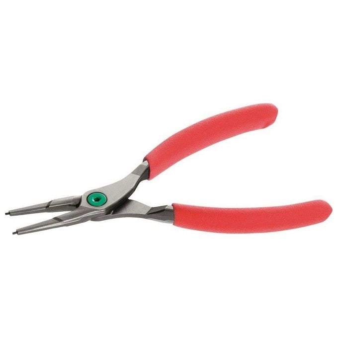 Usag 127N Pinza per Seeger Anelli Elastici Interni Becchi Diritti 185 mm capacita' 19-60 mm
