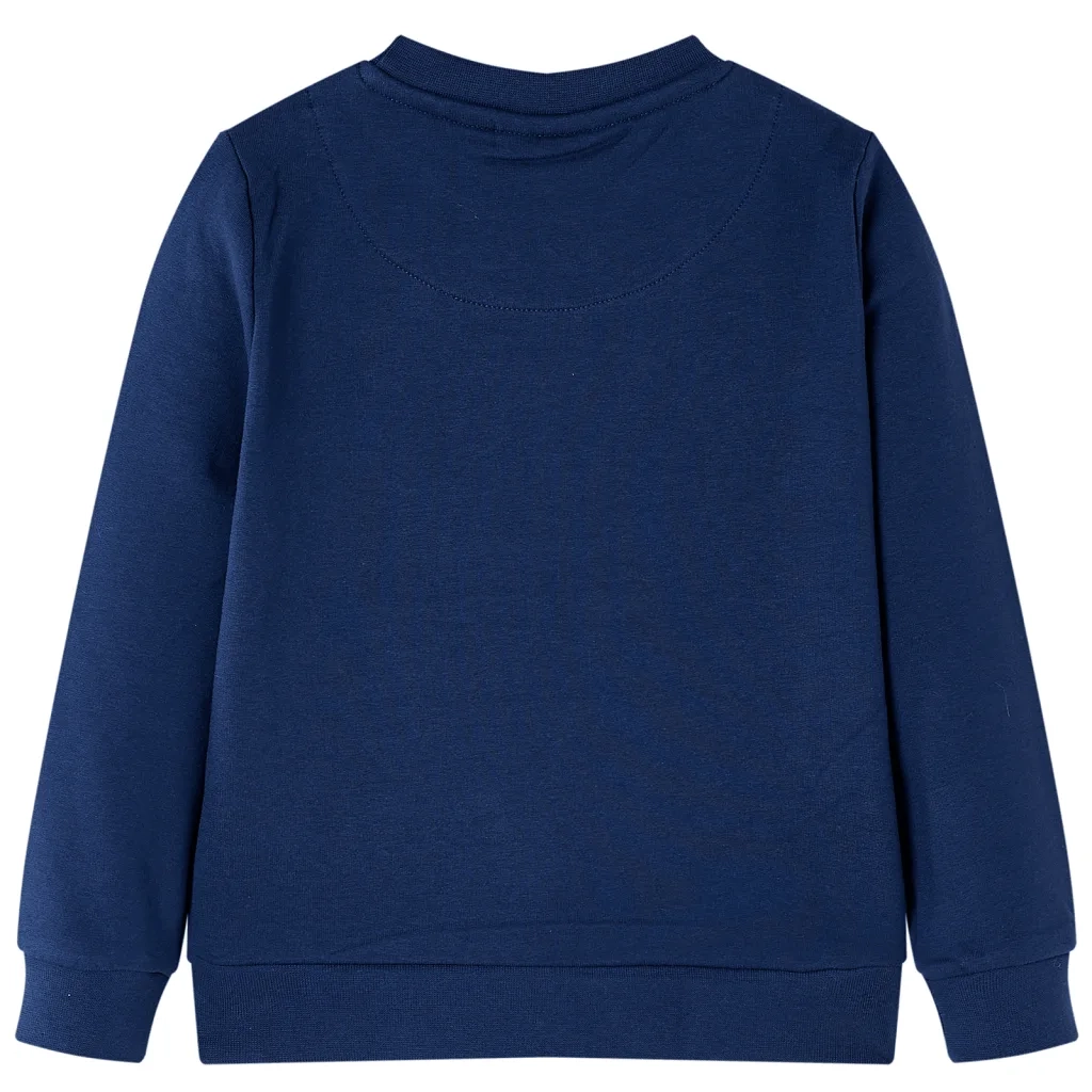 Felpa per Bambini Blu Marino 116cod mxl 132612