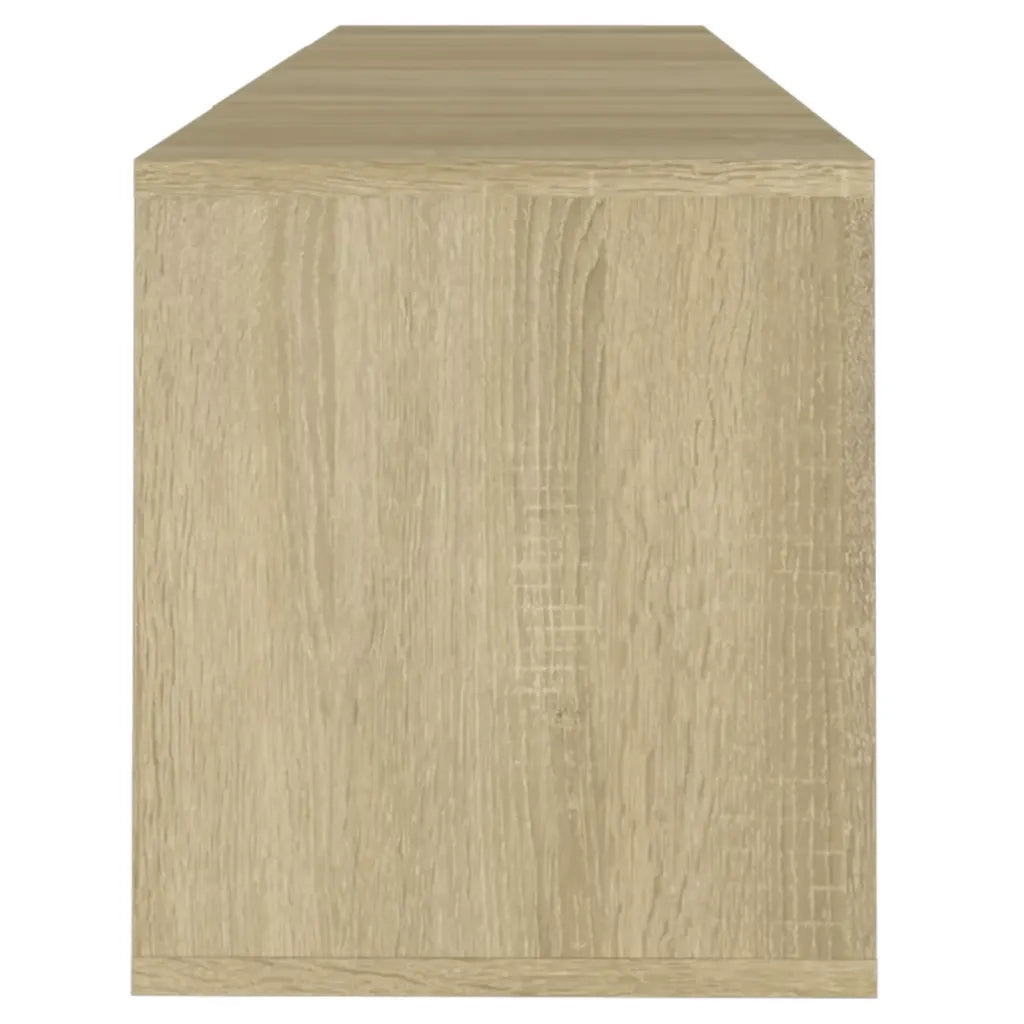 Mobile TV | Armadietto TV | Mobile Porta TV Rovere Sonoma 120x30x40,5 cm in Truciolato