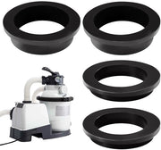 4 Set di Gomme di Sigillatura per Piscine Gomme per Piscina Pompafiltro a L a forma di O Gomme di Ricambio Accessori Compatibili con Pompafiltro per Sabbia 26323CA 26323EH 26331CA