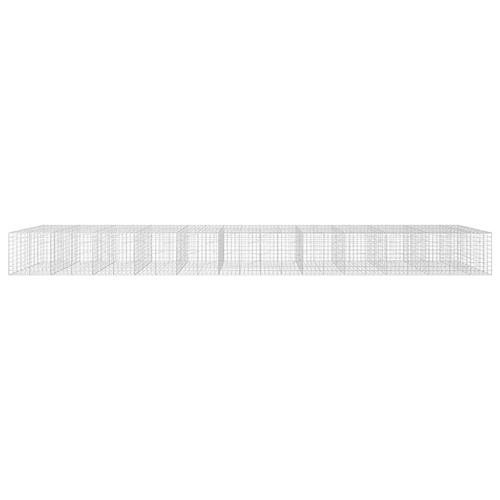 Gabione con Filo da 3,5 mm e Rete da 10x10 cm 1150x100x100 cm 3463409