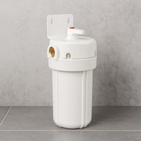 Naturewater Prefiltro, filtro a cartuccia da 10" in PP, per acqua potabile con funzione di controlavaggio, pressione di esercizio 1,5-5 bar, filtraggio acqua domestica