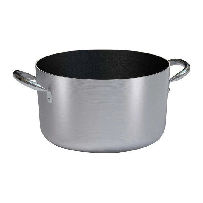 Ballarini 8003150517239 Serie 6700 Casseruola Antiaderente Kerastone Profi 2 Manici per Induzione Diametro 20 cm Altezza 11,5 cm Capacita' 3,2 lt colore Nero