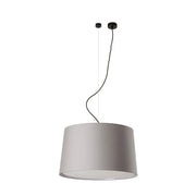 WINDSOR Lampada sospensione decentrata nera/grigio