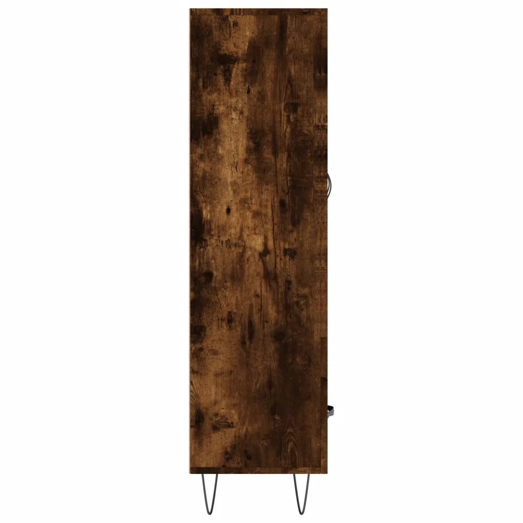 Credenza Rovere Fumo 69,5x31x115 cm in Legno Multistrato 830321