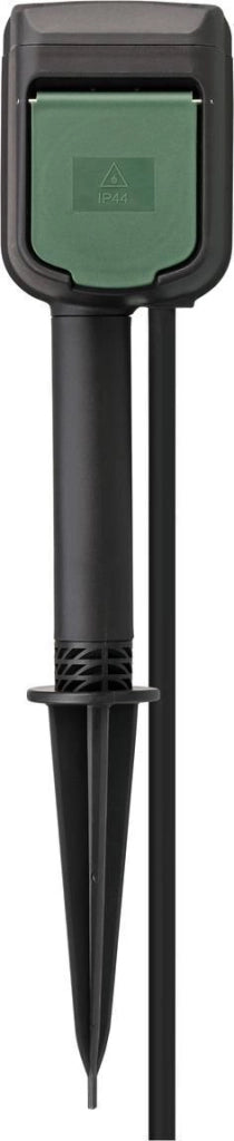 Brennenstuhl 1154540600 presa intelligente Nero