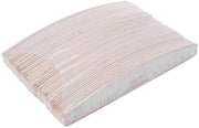 Strumento per unghie 80/80 grana - Strumenti per manicure - Accessori per cura delle unghie - Dispositivo versatile - Progettato a forma curva - Fondamentale per la cura delle unghie