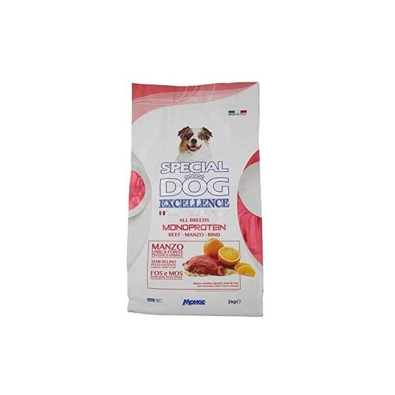SPECIAL DOG ALL BREEDS MONOPROTEICO MANZO 3 KG