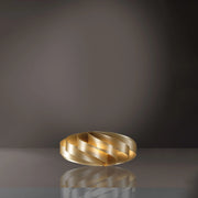 Lampada Da Scrivania-Ufficio Moderna Flat Polilux ® New Gold 1 Luce E27