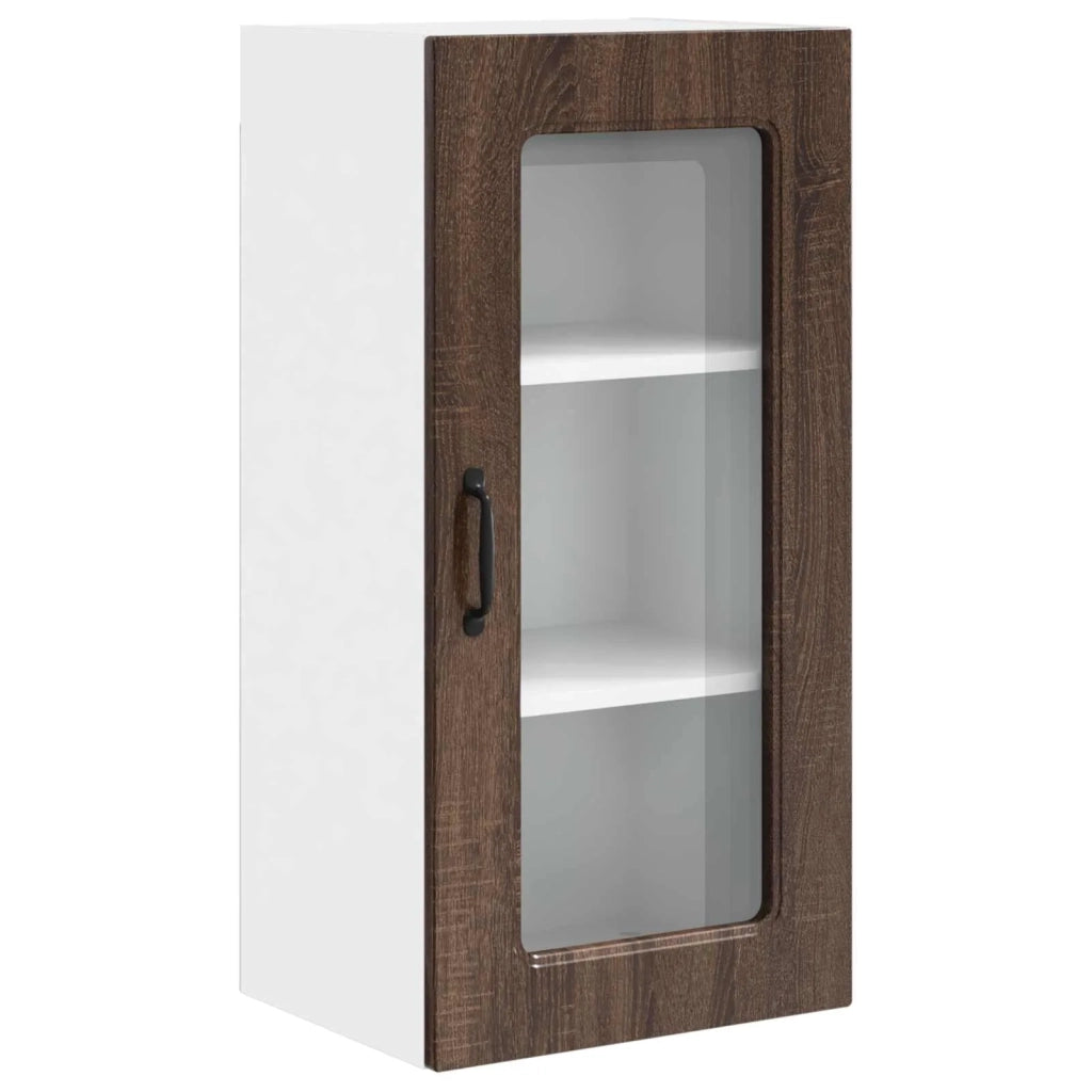 Mobile da cucina con lo scaffale-Armadio da cucina Rovere Marrone 40 x 31 x 80 cm 280266