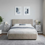 Mobiletto da notte a muro 2 pcs Grigio Sonoma 34,5 x 33 x 40 cm 899158