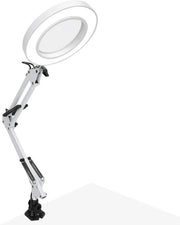 Lampada LED per Scrivania con Regolazione di Luminosità - Adattatore USB per Nail Art Tattoo - Lampada per Scrivania per Prodotti Cosmetici - Contenuto HTML per Tavolo di Make-up