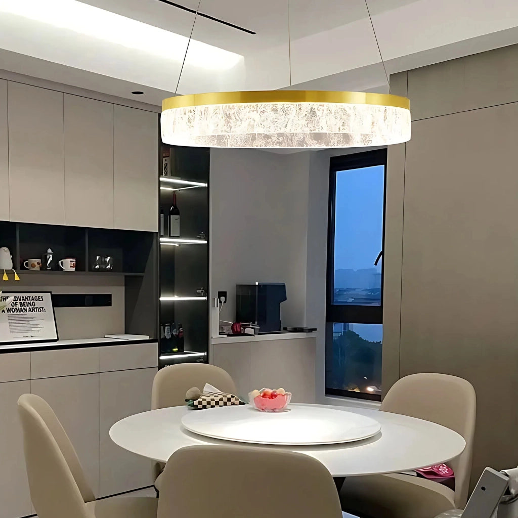 Lampada Led Lhj046-cp 50 Cm Gold