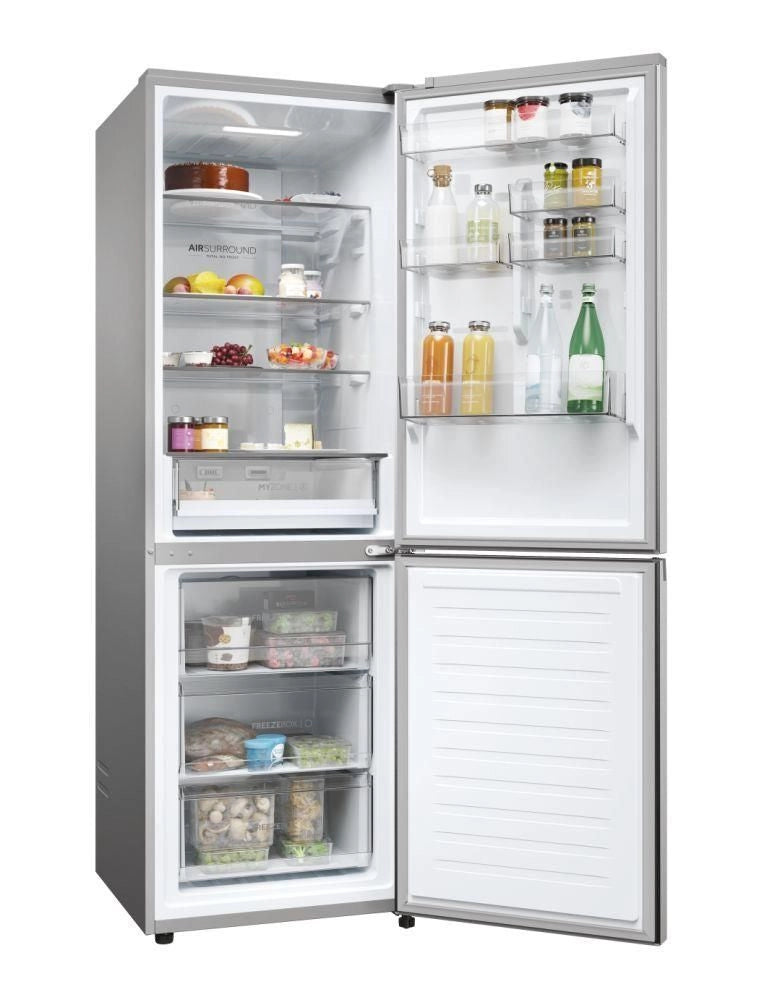Haier 2D 60 Serie 3 HDPW3618DNPK Libera installazione 352 L Platino
