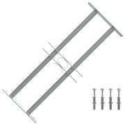 Grate per Finestre Regolabili 2 Barre Trasversali 500-650 mmcod mxl 81633