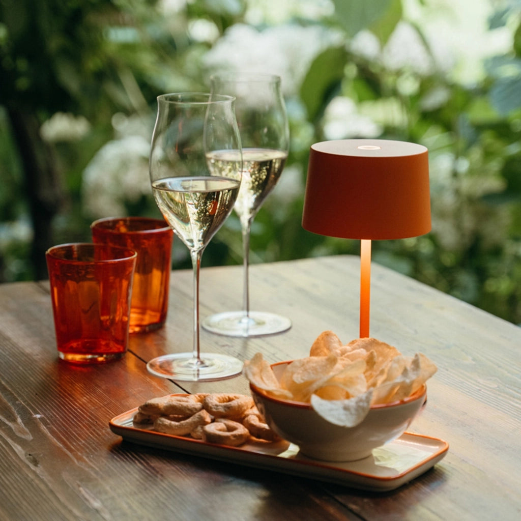 Ultralight Set 2 Calici da Champagne 51 cl in Vetro Sonoro Superiore Artigianale, Design Elegante e Ultra Leggero per Degustazione Professionale