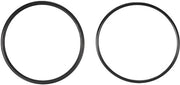 Set di O-ringen in gomma nitrile 20-in-1, diametri 55 mm, 56 mm, 50 mm, spessori 2,5 mm, 3 mm, sigillatura nera