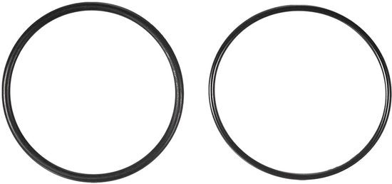 Set di O-ringen in gomma nitrile 20-in-1, diametri 55 mm, 56 mm, 50 mm, spessori 2,5 mm, 3 mm, sigillatura nera