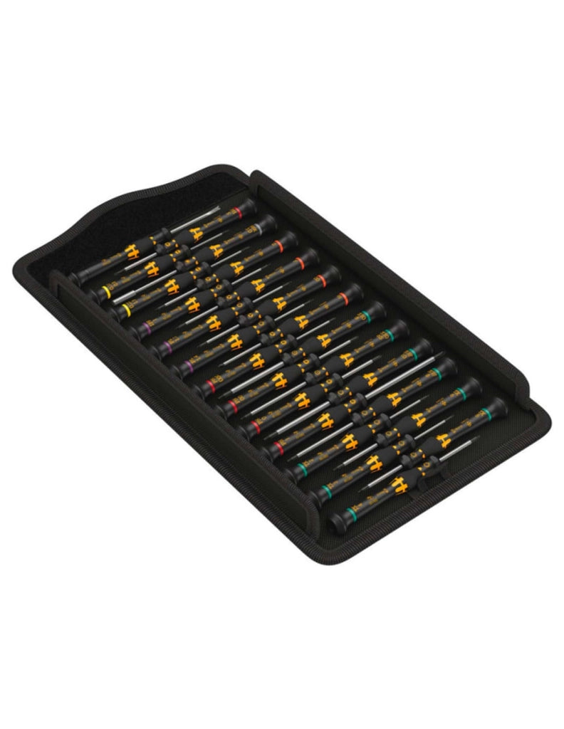 Set di 25 cacciaviti Kraftform Micro ESD WERA Kraftform ESD Micro Big Pack 1