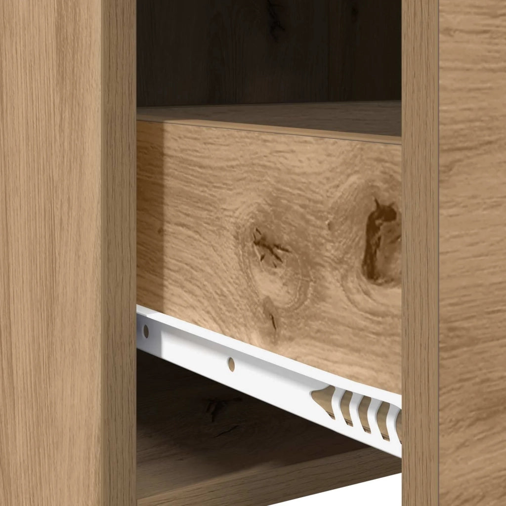 Credenza Rovere Artigianale 40 x 36 x 80 cm 8011090