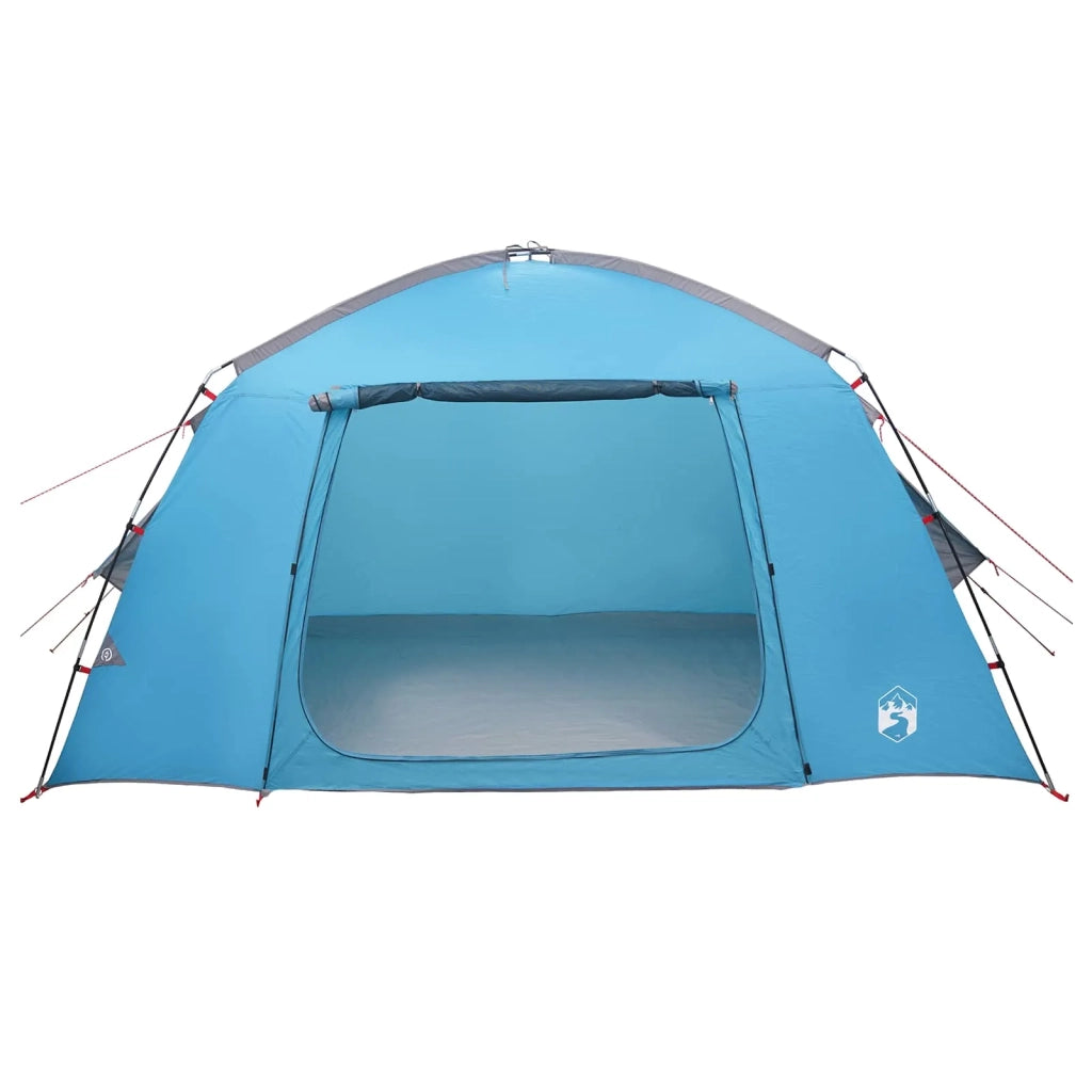 Tenda Capanna con tetto Blu 300 x 210 x 156 cm Poliestere 42028511