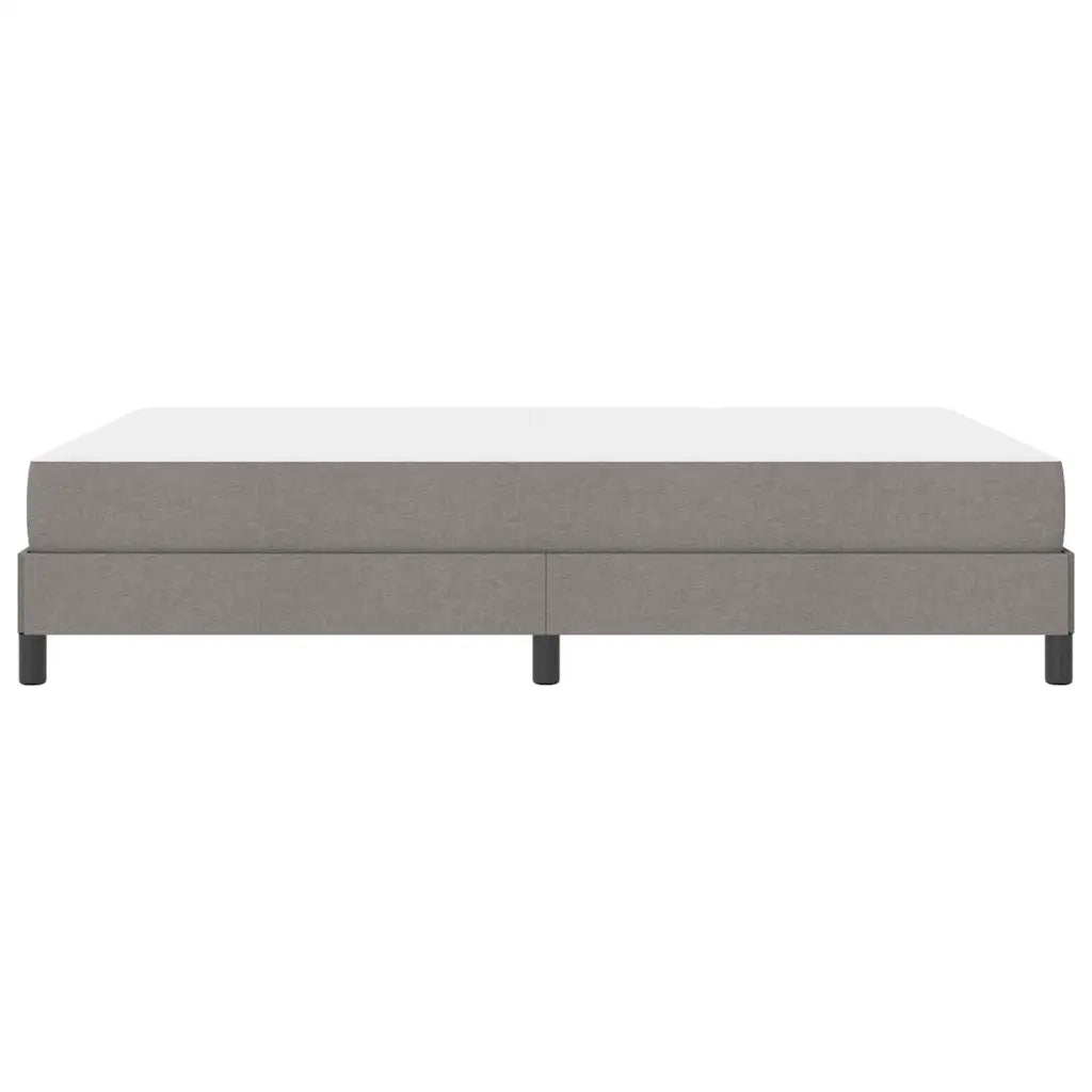 Letto a molle con materasso Talpa 140 x 190 cm Tessuto 3398490