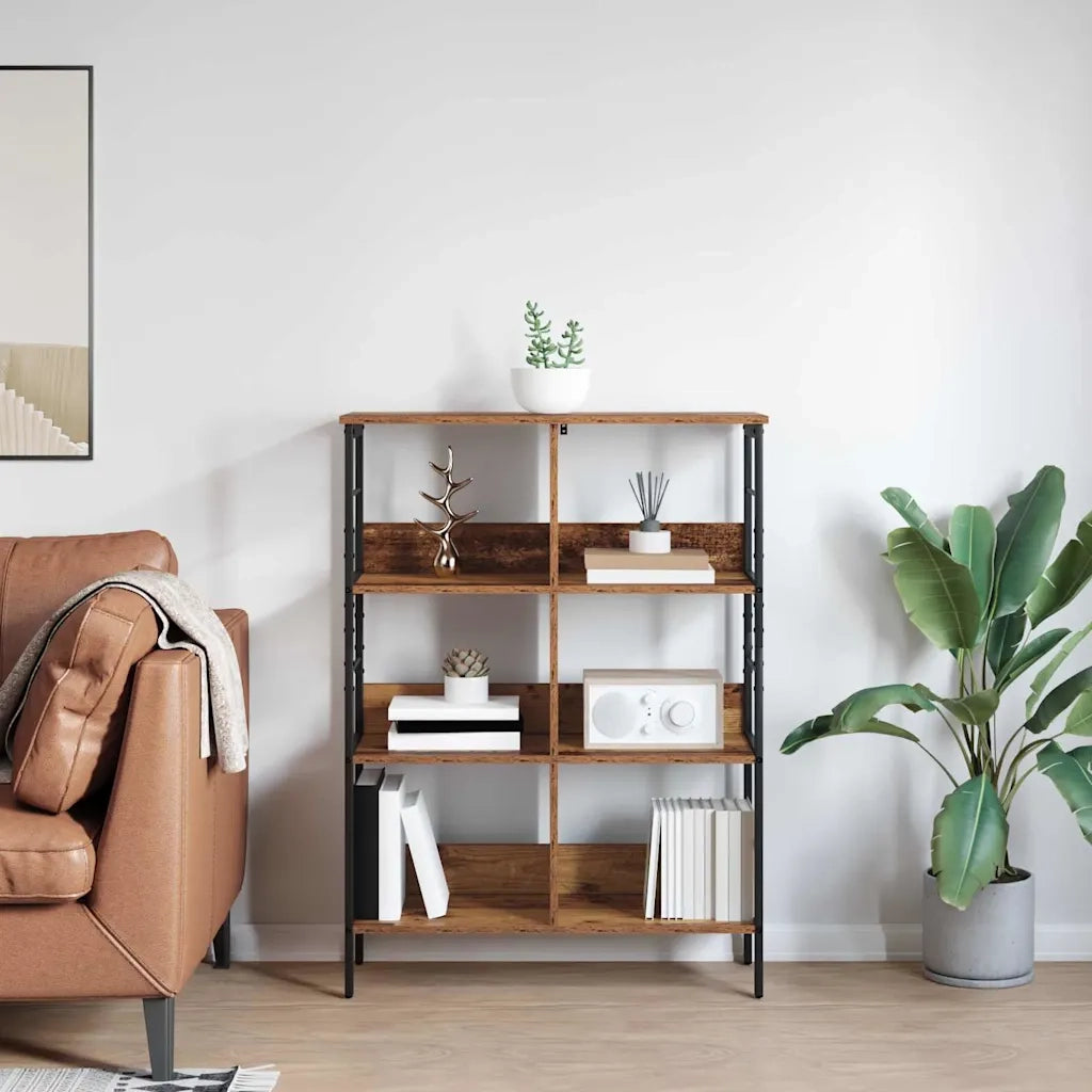 Libreria Legno vecchio 82 x 32 x 112 cm Legno multistrato