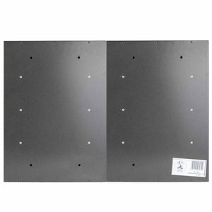 Cassette Postali 42x18x62 cm Artigian 8 Posti con Serratura in Metallo Antracite