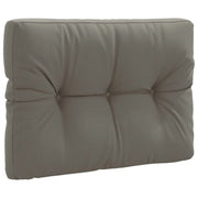 Cuscino per schienale di pallet VIANEN 100% Poliestere Grigio 953420