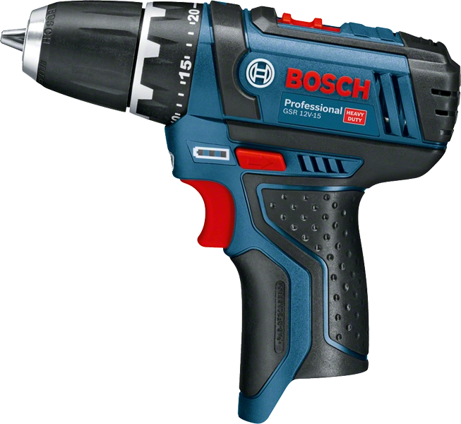 Avvitatore Bosch 12V 15nm con mandrino autoserrante 10mm solo corpo GSR 12V-15