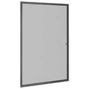 Zanzariera per Finestre Antracite 80x120 cm CFW9606626