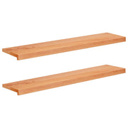 Gradini per scale 2 pz 110 x 30 x 2 cm Vernice 3446146