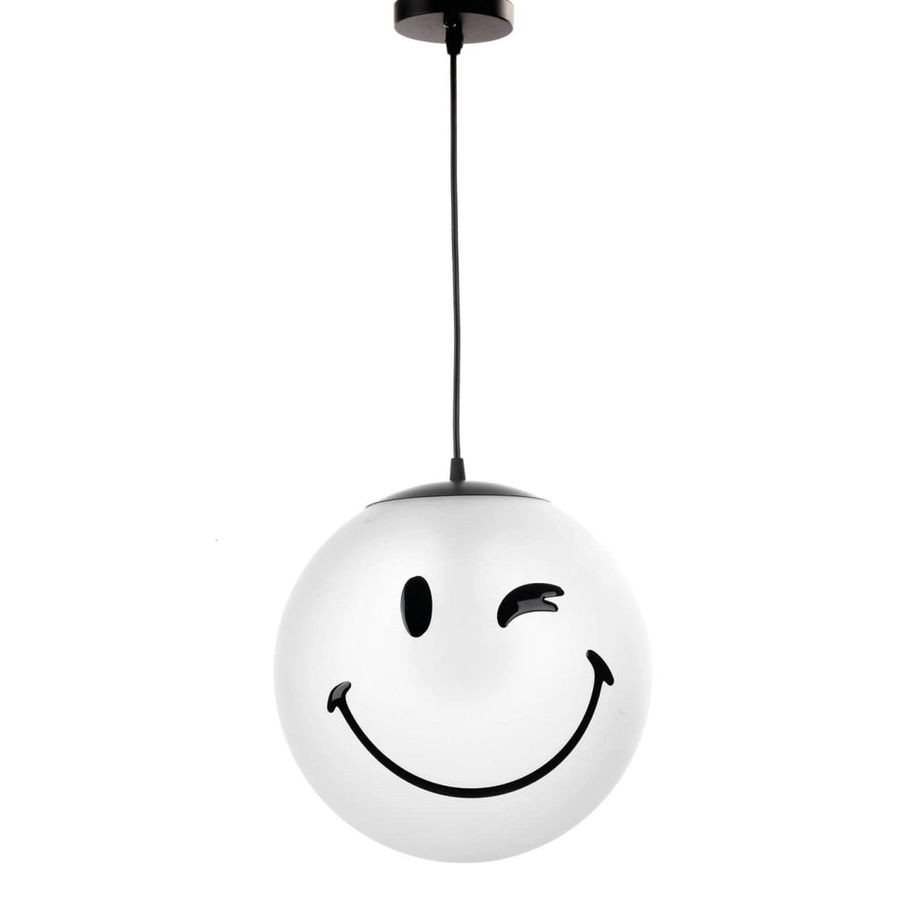 Lumetto Smiley STELLA giallo