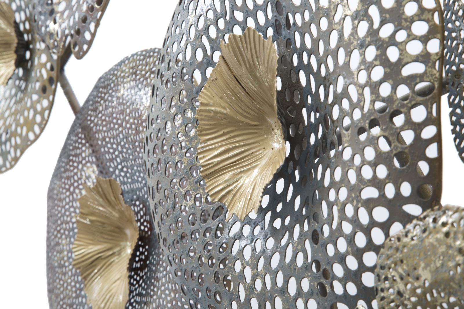 Pannello Holes 119x7x59,5 cm in Ferro Multicolor