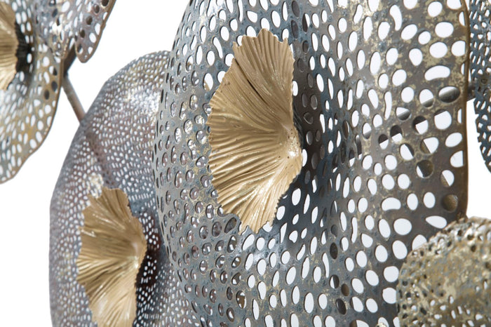 Pannello Holes 119x7x59,5 cm in Ferro Multicolor