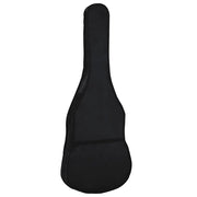 Custodia per Chitarra Classica 4/4 Nera 100x37 cm in Tessuto