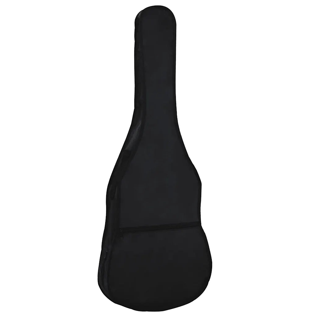 Custodia per Chitarra Classica 4/4 Nera 100x37 cm in Tessuto