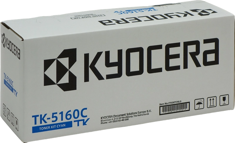 KYOCERA TK-5160C cartuccia toner 1 pz Originale Ciano