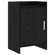 Comodini Rovere Nero 40 x 30 x 60 cm Legno ingegnerizzato 8011013