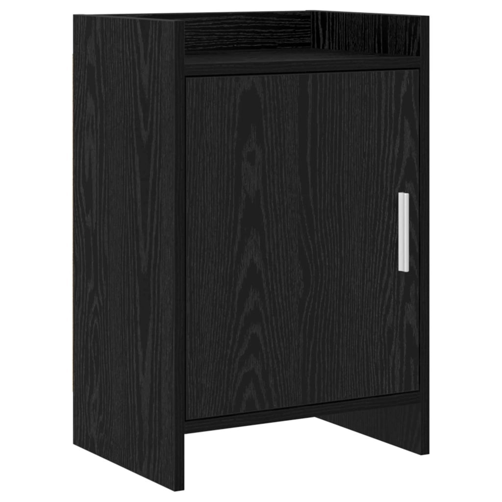 Comodini Rovere Nero 40 x 30 x 60 cm Legno ingegnerizzato 8011013