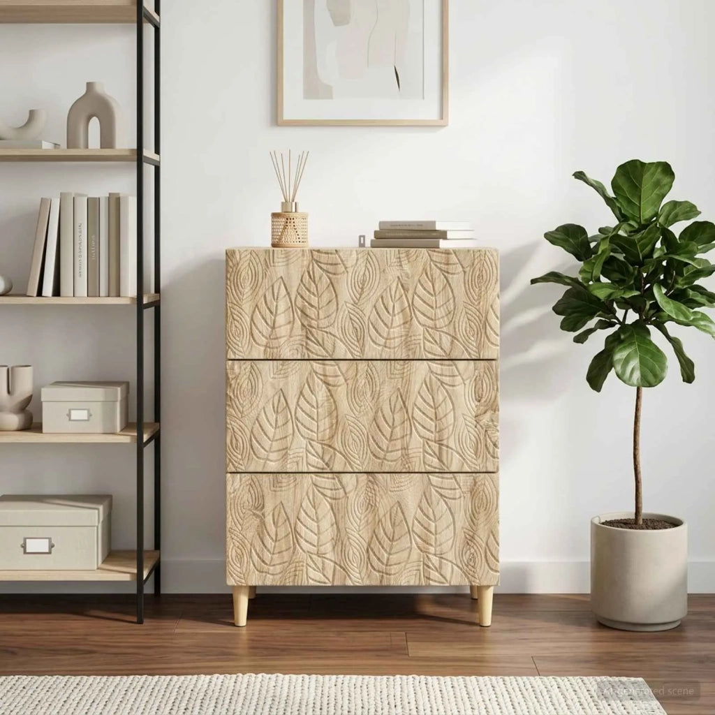 Mobile con Cassetti Rovere Sonoma 66 x 34,5 x 90 cm 895067