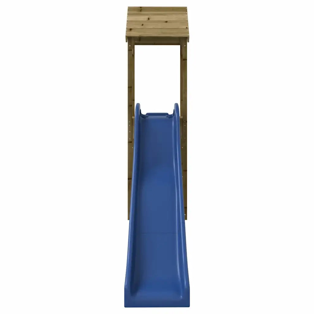 Set da Gioco da Esterno in Legno di Pino Impregnato 3155854