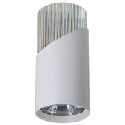 Faretto soffitto decorativo bianco/cromo 1xGU10 8W Neo Milagro