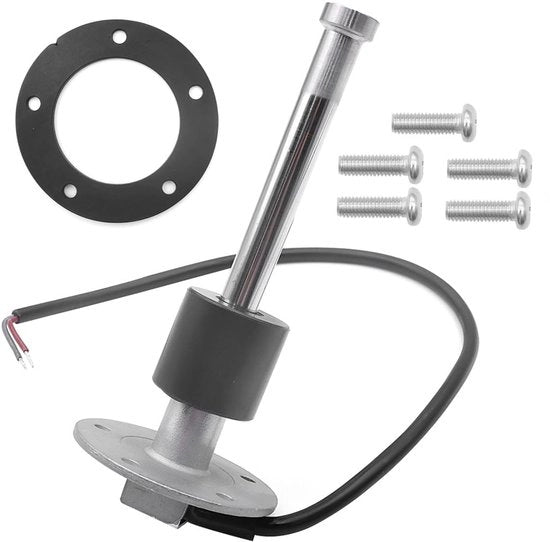 Sensore di livello del carburante per imbarcazioni - Sensor di livello carburante e acqua marina - Resistente al corrosione in acciaio inox 316 - Installazione semplice - Misurazioni precise - Modello G